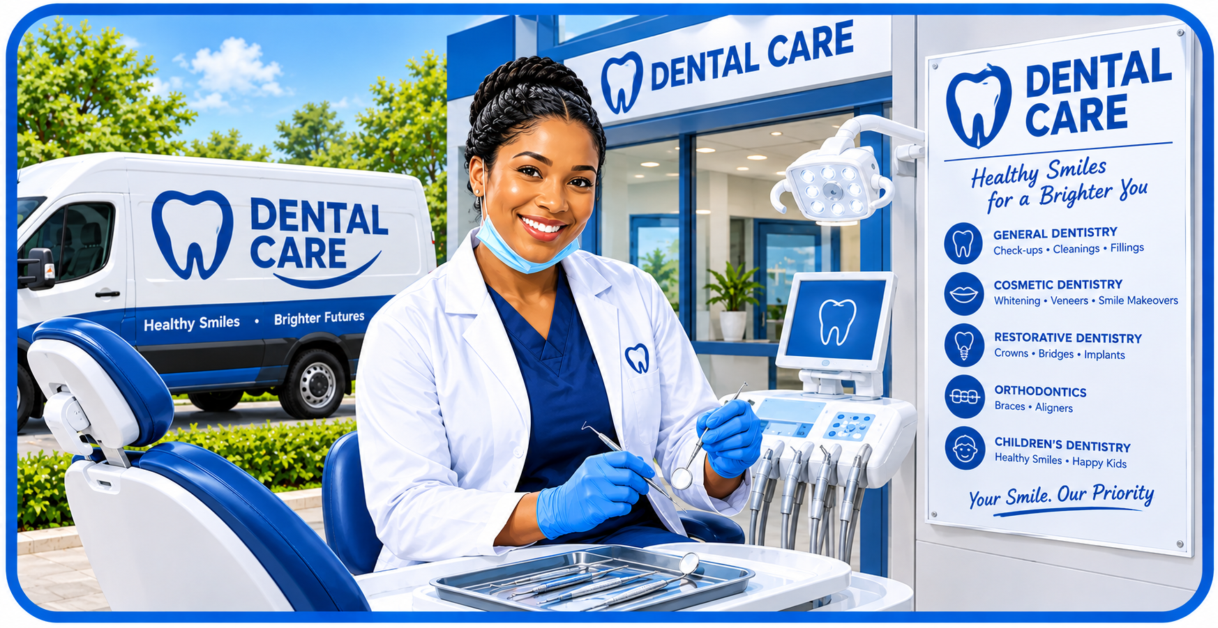 Professional Dental Crowns And Bridges Service